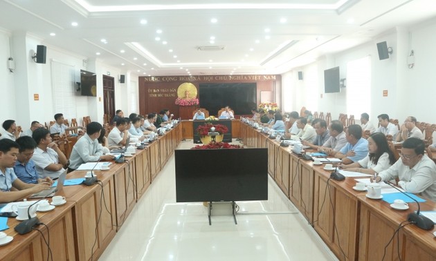 Provinsi Soc Trang Berupaya Mengatasi Kartu Kuning IUU