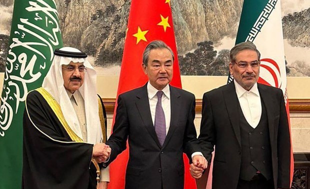 Negara-Negara Menyambut Penggalangan Kembali Hubungan Diplomatik antara Iran dan Arab Saudi