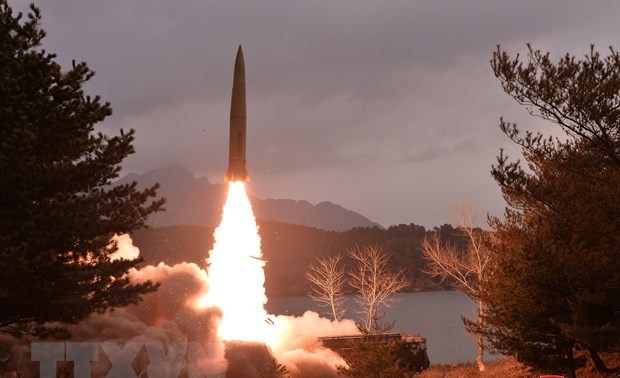 RDRK Informasikan Peluncuran Rudal Balistik Lintas Benua pada Tgal 16 Maret
