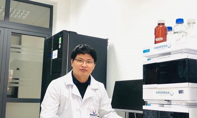 Doktor Muda Truong Thanh Tung dengan Hasrat Memberikan Dedikasi kepada Sains-Teknologi Vietnam