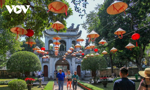 Kota Hanoi Menyambut Kedatangan Hampir Sejuta  Wisman pada Triwulan I Tahun 2023