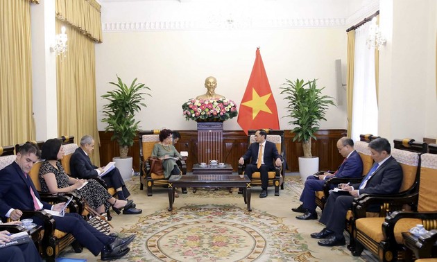 Menyepakati Langkah-Langkah dalam Memperkuat Hubungan Bilateral Vietnam-Meksiko pada Masa Mendatang   