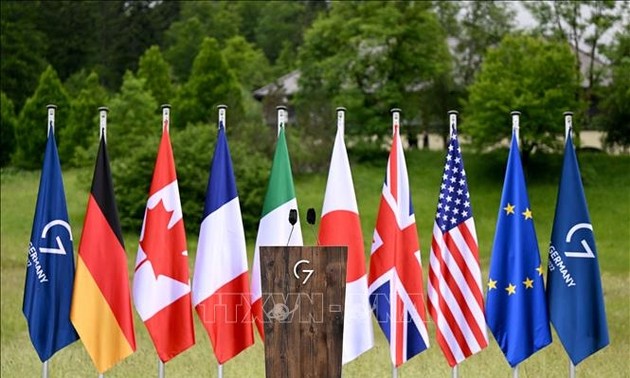 Konferensi Menteri G7 Mendiskusikan Keamanan Eropa dan Samudera Hindia