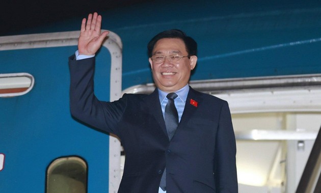 Ketua MN Vietnam, Vuong Dinh Hue Berangkat Melakukan Kunjungan Resmi ke Kuba, Argentina, dan Uruguay