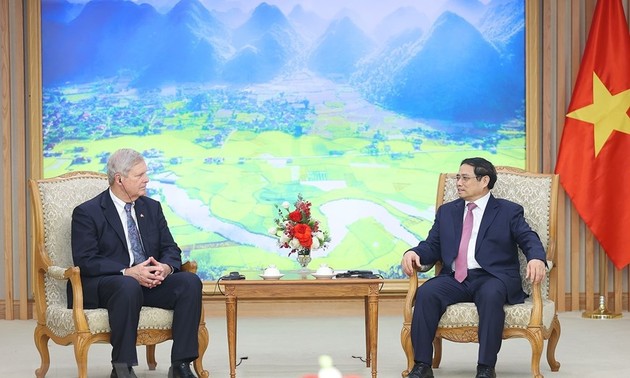 PM Vietnam, Pham Minh Chinh Meminta AS untuk Membantu Vietnam dalam Mengembangkan Pertanian secara Modern, Berkesinambungan, dan Berintegrasi