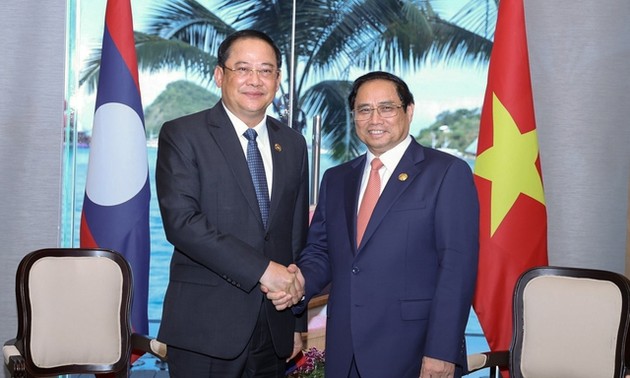 Memperkuat Kerja Sama di Banyak Bidang Antara Vietnam dengan  Brunei Darussalam, Singapura, dan Laos