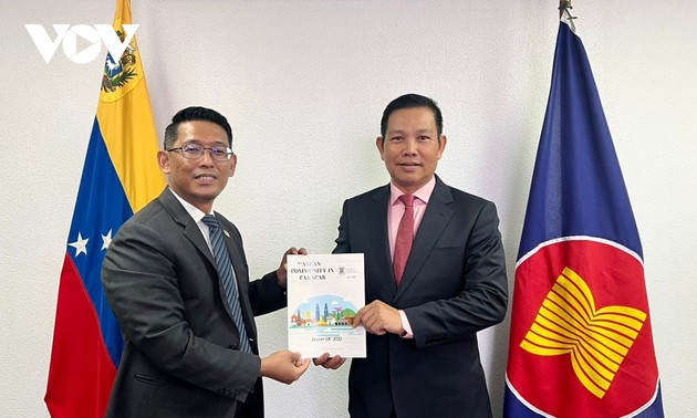 Dubes Vietnam Memikul Jabatan sebagai Ketua Bergilir ASEAN di Venezuela