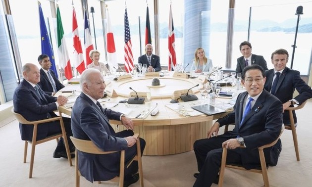 KTT G7 Sampaikan Pernyataan Bersama tentang Ukraina