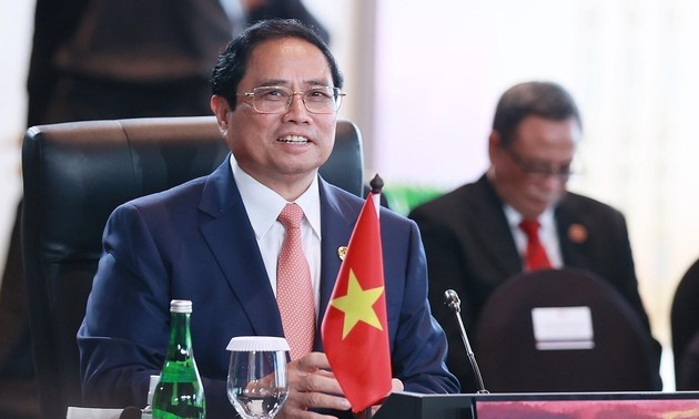 PM Pham Minh Chinh: Mendorong Hubungan Kemitraan Global Menjadi Substansial dan Efektif