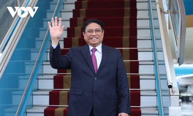 PM Vietnam, Pham Minh Chính Berangkat Melakukan Kunjungan Resmi ke Tiongkok, Menghadiri Konferensi Tahunan Forum WEF