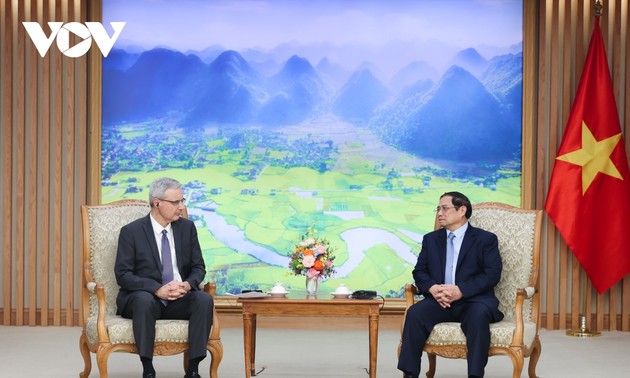PM Vietnam, Pham Minh Chinh Terima Dubes Republik Prancis, Nicolas Warnery