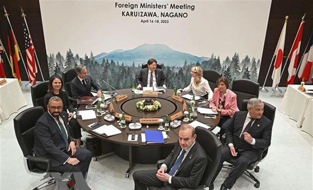 G7 Mengumumkan Mekanisme Multilateral yang Memberikan Bantuan Keamanan Jangka Panjang bagi Ukraina