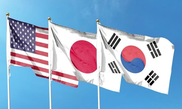 AS, Jepang, dan Republik Korea Siap Mengadakan Pertemuan tentang Masalah-Masalah Terkait dengan RDRK