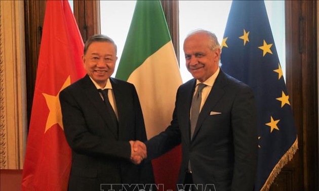 Vietnam dan Italia Memperkuat Kerja Sama Hukum dan Berjuang Mencegah dan Memberantas Kriminalitas