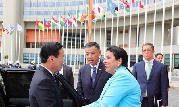 Kerja Sama antara IAEA dan Vietnam sedang Berkembang dengan Baik