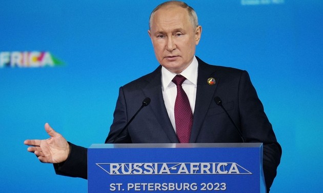 Rusia Ingin Dorong Hubungan Rusia-Afrika