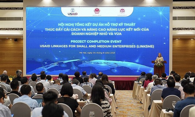 Vietnam-AS Bekerja Sama Memperbaiki Lingkungan Binis bagi Badan Usaha Kecil dan Menengah