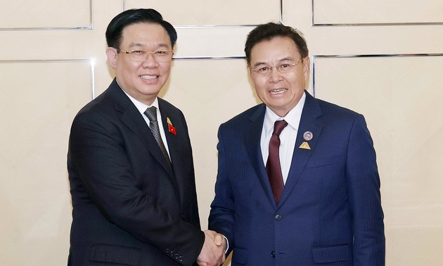 Parlemen Vietnam-Laos: Memperkuat dalam Berbagi Pengalaman dan Saling Berkoordinasi