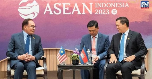 Kamboja Ingin Memperkuat Kerja Sama dengan Malaysia dan Singapura