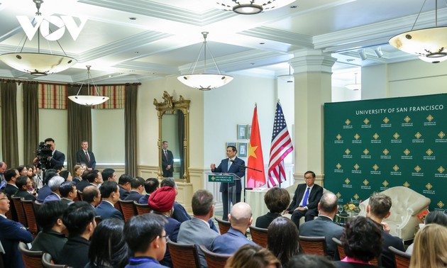 PM Vietnam, Pham Minh Chinh Kunjungi Univeritas San Francisco, Mendorong Kerja Sama Pendidikan Vietnam-AS
