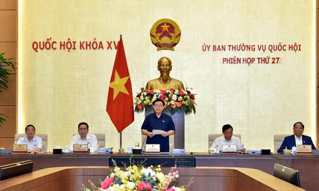 Pembukaan Sidang ke-27 Komite Tetap MN Vietnam