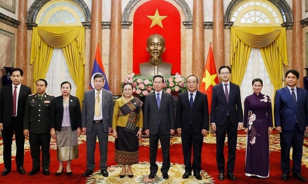 Presiden Vietnam, Vo Van Thuong Terima Dubes Venezuela dan Dubes Laos yang Menyampaikan Surat Kenegaraan