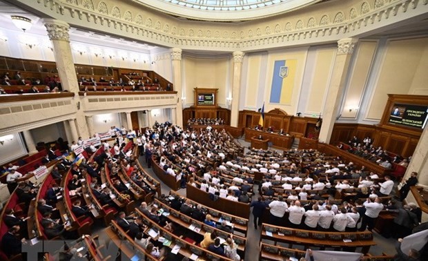Ukraina Sediakan Separo Anggaran Keuangan Tahun Depan bagi Pertahanan