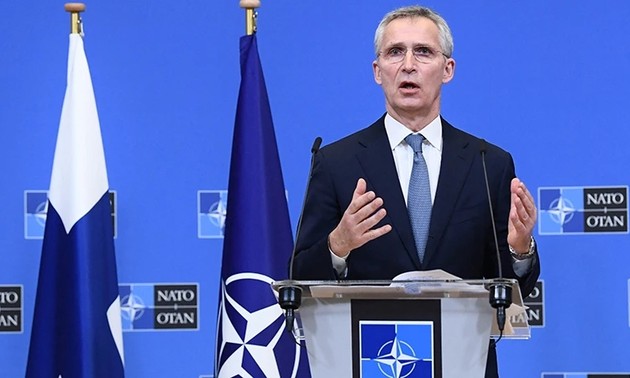 Sekjen  NATO Imbau Meningkatkan Kekuatan Aliansi Militer