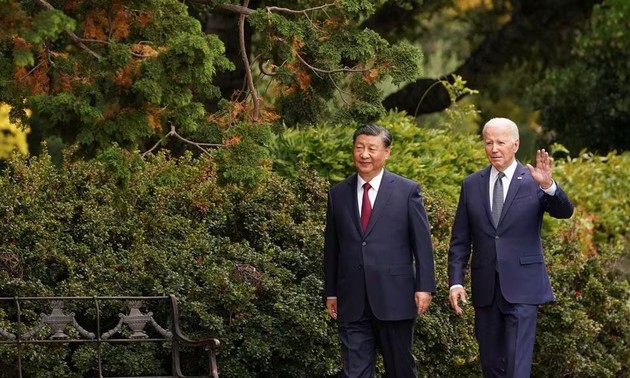 Tiongkok-AS Capai Banyak Kemajuan Penting dalam Pertemuan di Sela-Sela KTT APEC