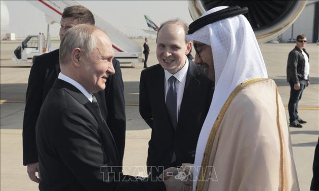 Presiden Rusia Kunjungan UEA dan Arab Saudi