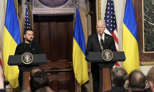 AS Umumkan Paket Bantuan Baru Senilai 200 USD kepada Ukraina