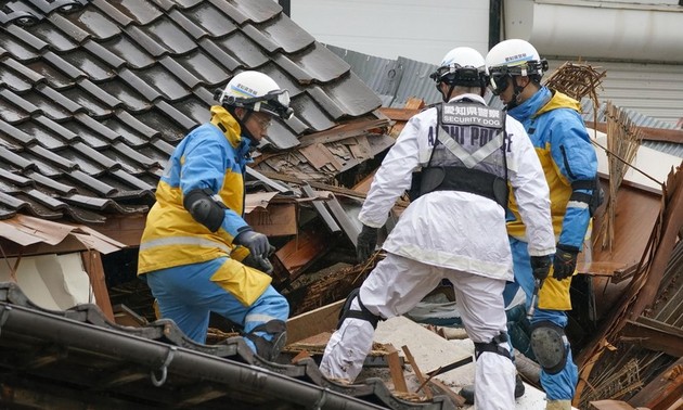 Gempa Bumi di Jepang: Jumlah Korban Mencapai 73 Orang
