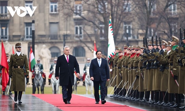 Perkuat Kerja Sama Vietnam-Hungaria di Banyak Bidang
