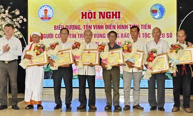 Pemimpin Desa Cham di Provinsi Binh Thuan