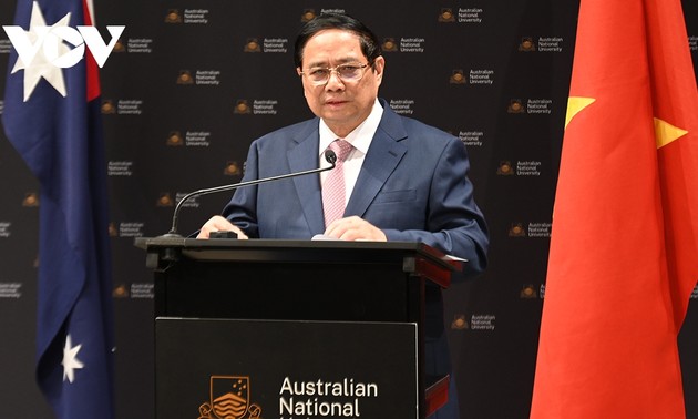 PM Vietnam, Pham Minh Chinh: Kerja Sama Pendidikan dan Pelatihan Pantas dengan Hubungan Kemitraan Strategis yang Komprehensif Vietnam-Australia   