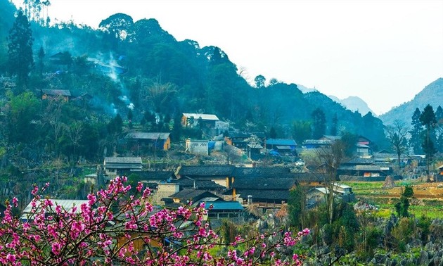 Dusun-Dusun yang Indah seperti Bumi Dongeng di Provinsi Ha Giang