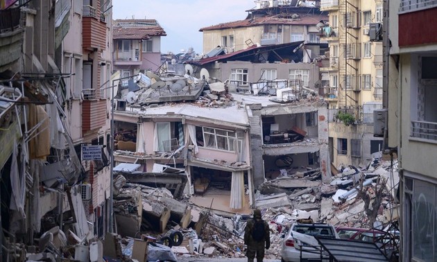 EBRD Berikan Pinjaman 30 Juta Euro untuk Restrukturisasi Tempat Terjadi Gempa Bumi di Turki