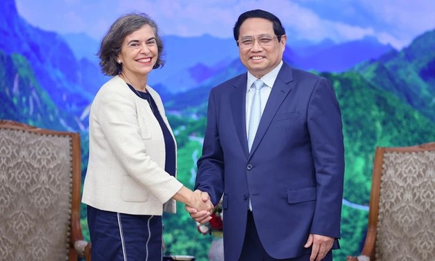 PM Vietnam, Pham Minh Chinh Terima Dubes Spanyol di Vietnam, Carmen Cano De Lasala