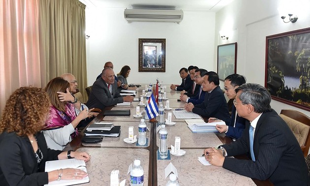 Vietnam dan Kuba Bekerja Sama untuk Berkembang Bersama Melalui Mekanisme Komite AntarPemerintah  