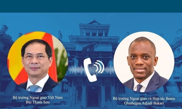 Vietnam Menghargai Pendorongan Hubungan Persahabatan Tradisional dengan Benin     