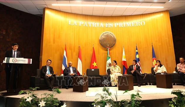 Pekan ASEAN yang Bergelora di Meksiko