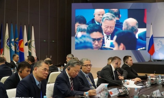 Vietnam Hadiri Konferensi Internasional ke-12 Pemimpin Senior urusan Keamanan