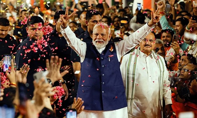 Presiden India Angkat Bapak Modi Menjadi PM 