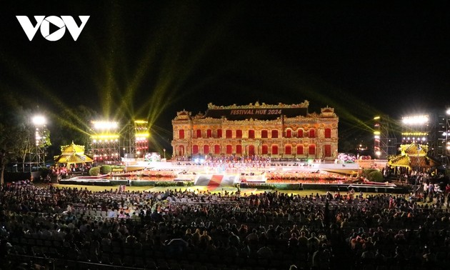 Festival Hue Memberikan Kontribusi Positif pada Perkembangan Sosial-Ekonomi Daerah