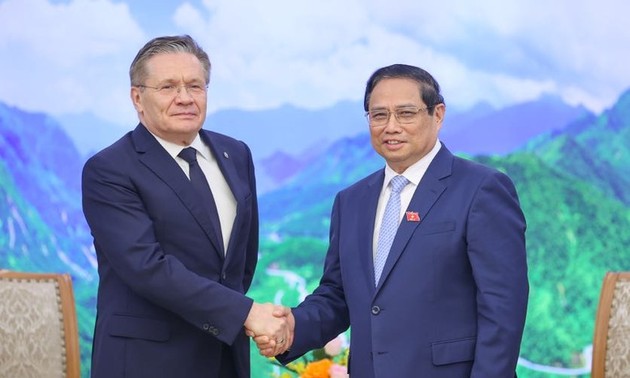 PM Vietnam, Pham Minh Chinh Terima Direktur Umum Grup Energi Atom Nasional Rusia