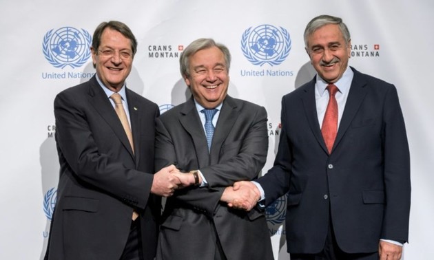 Pourparlers sur Chypre: le chef de l'ONU salue une “opportunité historique“
