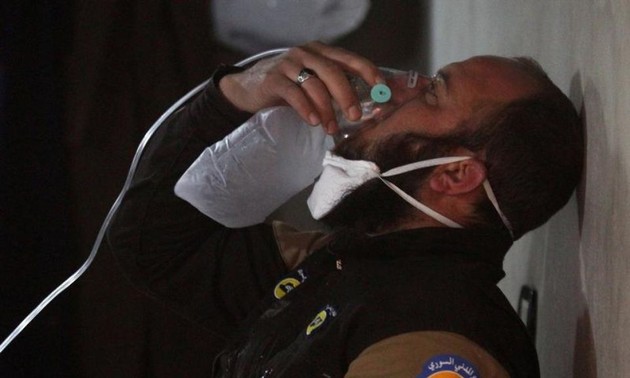 La Syrie balaie les accusations de recours au gaz sarin
