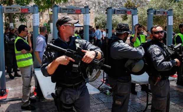 Esplanade des Mosquées: Erdogan appelle Israël à retirer les détecteurs