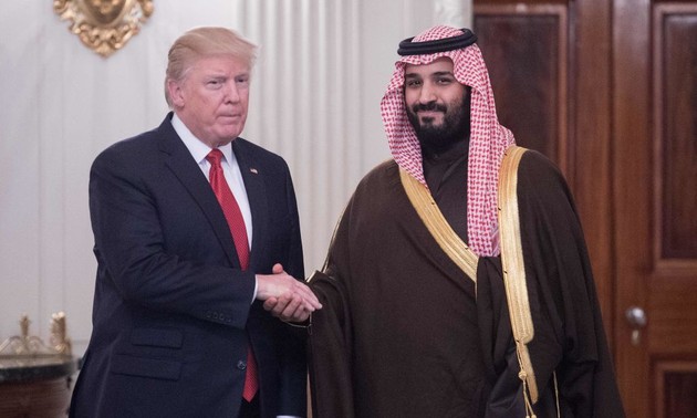 Trump dit prêt à contribuer à la protection de la sécurité saoudienne