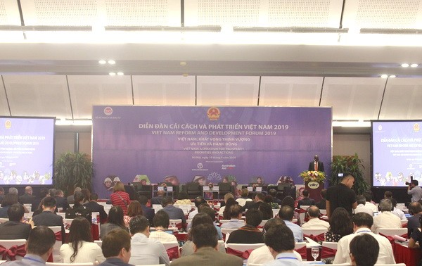 Forum sur la réforme et le développement du Vietnam en 2019